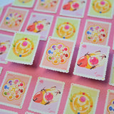 Magical Transformations Matte Stamp Stickers