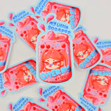 Soda Pop Hunters Stickers