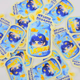 Soda Pop Hunters Stickers