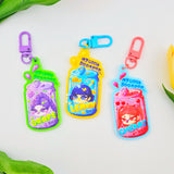 Soda Pop Hunters Keychains