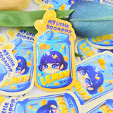 Soda Pop Hunters Keychains