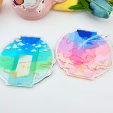 Red String of Fate Coasters