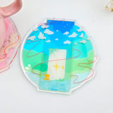 Red String of Fate Coasters