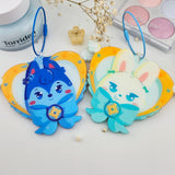 Magical Pocket Mirror Keychains