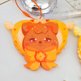 Magical Pocket Mirror Keychains