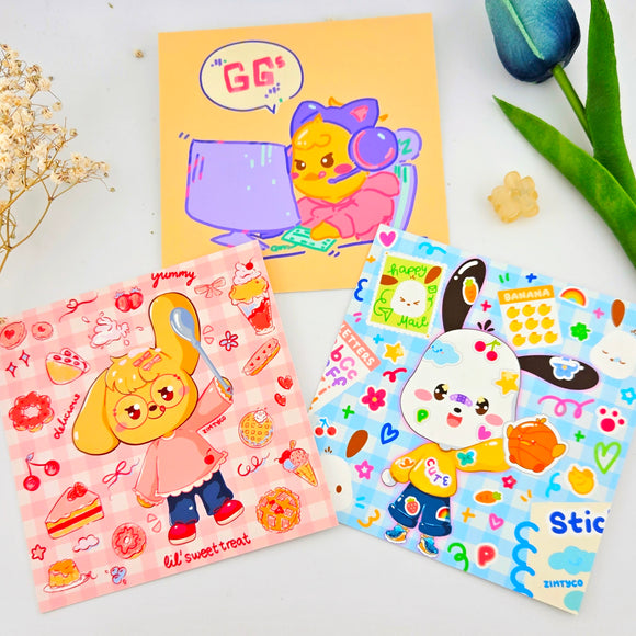 Lil things Art Prints