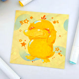 Piplup/Psyduck/Mudkip Art Prints