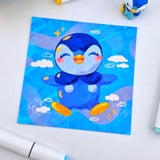 Piplup/Psyduck/Mudkip Art Prints