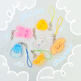 Pillow Phone Charms