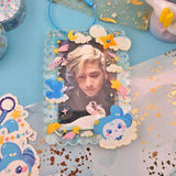Tasy Stars and Raindrops Clear PC Holder