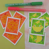 Lil Pokemon Matte Stamp Stickers