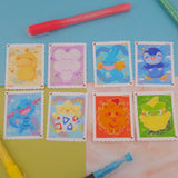 Lil Pokemon Matte Stamp Stickers