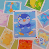 Lil Pokemon Matte Stamp Stickers