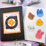 Songs for Stay - A5 Reusable Stickerbooks