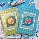 Songs for Stay - A5 Reusable Stickerbooks