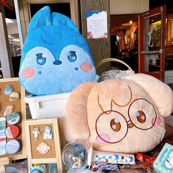 Wolfchan/PuppyM Plush Pillow