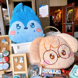 Wolfchan/PuppyM Plush Pillow