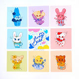 FlowerZOO Art Prints