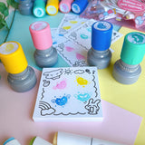 Cupid Pipi Stamps