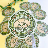 Puppy Mooncake & Tandemaus Stickers