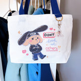 Mini Tote Bags - ZimtyCat Collab