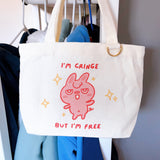 Mini Tote Bags - ZimtyCat Collab
