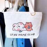 Mini Tote Bags - ZimtyCat Collab