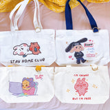 Mini Tote Bags - ZimtyCat Collab