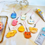 Side-eye Mystery Charms