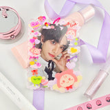 My Valentine Clear PC Holder