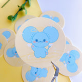 Puppy Mooncake & Tandemaus Stickers