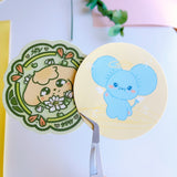 Puppy Mooncake & Tandemaus Stickers