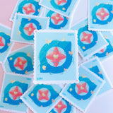 Songs for Stay Matte Stamp Stickers