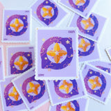 Songs for Stay Matte Stamp Stickers