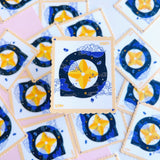 Songs for Stay Matte Stamp Stickers