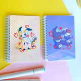 Gengar/Mimikyu - A6/Small Reusable Stickerbook