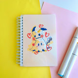 Gengar/Mimikyu - A6/Small Reusable Stickerbook