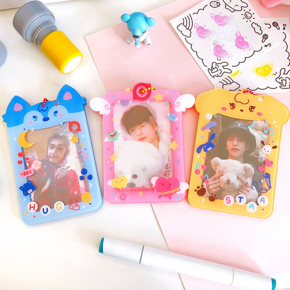 SKZ Acrylic PC Holders