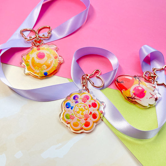 Magical Transformation Keychains – zimtyco