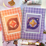 Songs for Stay - A5 Reusable Stickerbooks