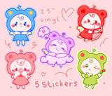 Staylight Stickerpack