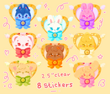 Magical SKZOO Clear Stickerpack
