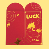 2026 Lunar New Year Red Envelope Bundles
