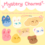 Side-eye Mystery Charms