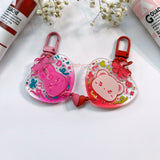 Sweet Perfume Heart Magnet Keychains
