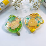 Sweet Perfume Heart Magnet Keychains