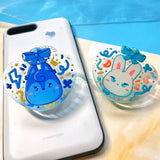 Sweet Perfume Heart Phone Grips