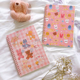 Pink and Cute - A5 Reusable Stickerbooks