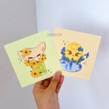 FlowerZOO Art Prints