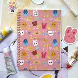 Pink and Cute - A5 Reusable Stickerbooks